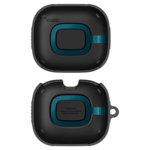 Spigen Rugged Armor, matinės juodos spalvos - Apple Powerbeats Pro 2 - Image 3