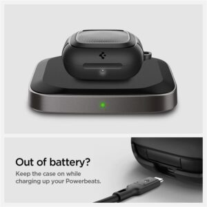 Spigen Rugged Armor, matinės juodos spalvos - Apple Powerbeats Pro 2 - Image 14