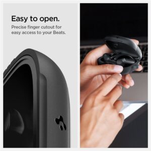 Spigen Rugged Armor, matinės juodos spalvos - Apple Powerbeats Pro 2 - Image 15