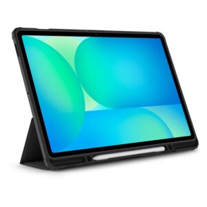 Spigen Ultra Hybrid Pro, juodos spalvos - Samsung Galaxy Tab S10 FE+ - Image 20