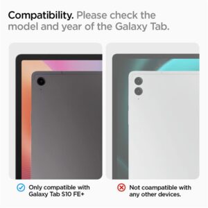 Spigen Ultra Hybrid Pro, juodos spalvos - Samsung Galaxy Tab S10 FE+ - Image 13