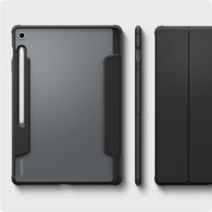 Spigen Ultra Hybrid Pro, juodos spalvos - Samsung Galaxy Tab S10 FE+ - Image 8