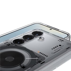 Spigen Ultra Hybrid Mag Dėklas skirtas Samsung Galaxy S25 Neo One - skaidrus - Image 11