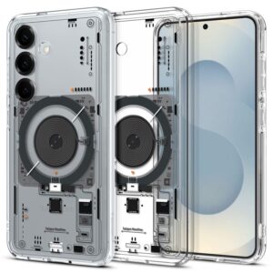 Spigen Ultra Hybrid Mag Dėklas skirtas Samsung Galaxy S25 Neo One - skaidrus - Image 10