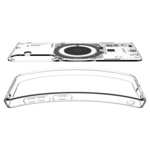 Spigen Ultra Hybrid Mag Dėklas skirtas Samsung Galaxy S25 Neo One - skaidrus - Image 14