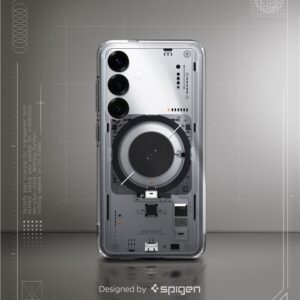 Spigen Ultra Hybrid Mag Dėklas skirtas Samsung Galaxy S25 Neo One - skaidrus - Image 16