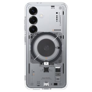 Spigen Ultra Hybrid Mag Dėklas skirtas Samsung Galaxy S25 Neo One - skaidrus - Image 18