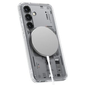 Spigen Ultra Hybrid Mag Dėklas skirtas Samsung Galaxy S25 Neo One - skaidrus - Image 19