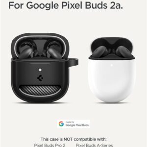 Spigen Rugged Armor, matinės juodos spalvos - Google Pixel Buds 2a - Image 2