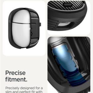 Spigen Rugged Armor, matinės juodos spalvos - Google Pixel Buds 2a - Image 5