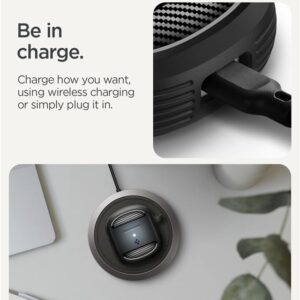Spigen Rugged Armor, matinės juodos spalvos - Google Pixel Buds 2a - Image 6