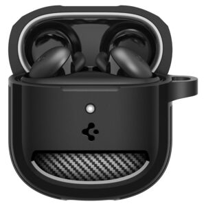 Spigen Rugged Armor, matinės juodos spalvos - Google Pixel Buds 2a - Image 7