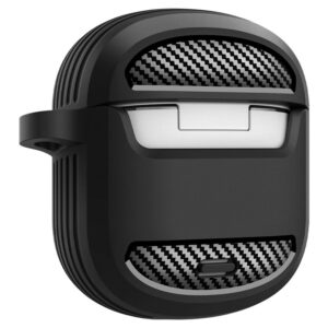 Spigen Rugged Armor, matinės juodos spalvos - Google Pixel Buds 2a - Image 8