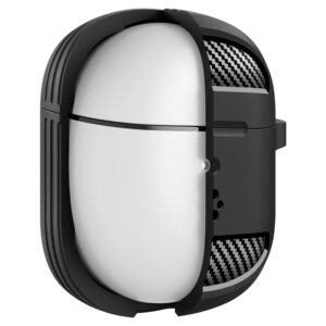 Spigen Rugged Armor, matinės juodos spalvos - Google Pixel Buds 2a - Image 9