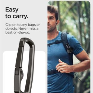 Spigen Lock Fit, matinės juodos spalvos - Google Pixel Buds 2a - Image 11