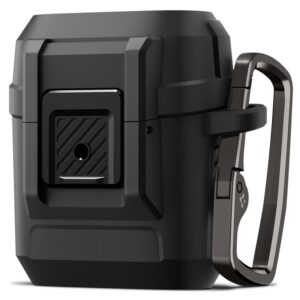 Spigen Lock Fit, matinės juodos spalvos - Google Pixel Buds 2a - Image 13