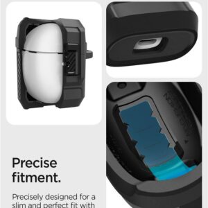 Spigen Lock Fit, matinės juodos spalvos - Google Pixel Buds 2a - Image 15
