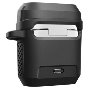 Spigen Lock Fit, matinės juodos spalvos - Google Pixel Buds 2a - Image 18