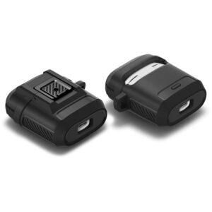 Spigen Lock Fit, matinės juodos spalvos - Google Pixel Buds 2a - Image 9