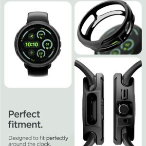 Spigen Liquid Air + Stand, matinės juodos spalvos - Google Pixel Watch 4 41mm - Image 4