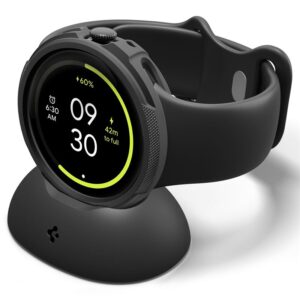Spigen Liquid Air + Stand, matinės juodos spalvos - Google Pixel Watch 4 41mm - Image 6