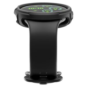 Spigen Liquid Air + Stand, matinės juodos spalvos - Google Pixel Watch 4 41mm - Image 8