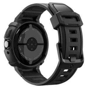 Spigen Rugged Armor Pro + Stand, matinės juodos spalvos - Google Pixel Watch 4 41mm - Image 7