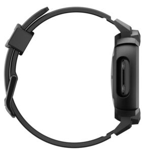 Spigen Rugged Armor Pro + Stand, matinės juodos spalvos - Google Pixel Watch 4 41mm - Image 9