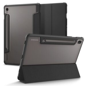 Spigen Ultra Hybrid Pro, juodos spalvos - Samsung Galaxy Tab S10 FE