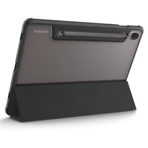 Spigen Ultra Hybrid Pro, juodos spalvos - Samsung Galaxy Tab S10 FE - Image 14