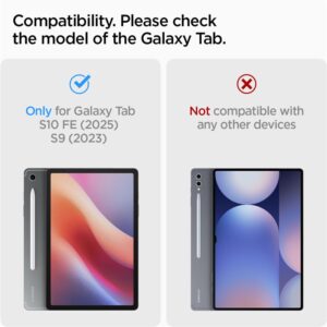 Spigen Ultra Hybrid Pro, juodos spalvos - Samsung Galaxy Tab S10 FE - Image 16