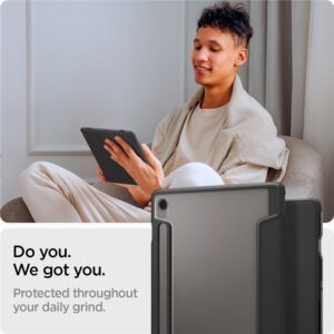 Spigen Ultra Hybrid Pro, juodos spalvos - Samsung Galaxy Tab S10 FE - Image 17