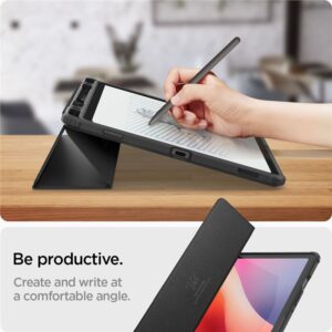 Spigen Ultra Hybrid Pro, juodos spalvos - Samsung Galaxy Tab S10 FE - Image 18