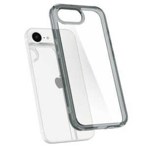 Spigen Ultra Hybrid dėklas skirtas iPhone 16e - pilkos spalvos - Image 13