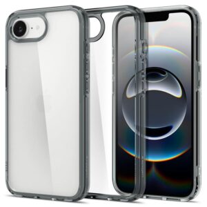 Spigen Ultra Hybrid dėklas skirtas iPhone 16e - pilkos spalvos - Image 10