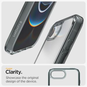 Spigen Ultra Hybrid dėklas skirtas iPhone 16e - pilkos spalvos - Image 15