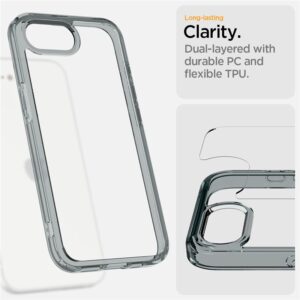 Spigen Ultra Hybrid dėklas skirtas iPhone 16e - pilkos spalvos - Image 16
