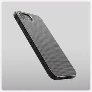 Spigen Liquid Air dėklas skirtas iPhone 16e - pilkos spalvos - Image 20