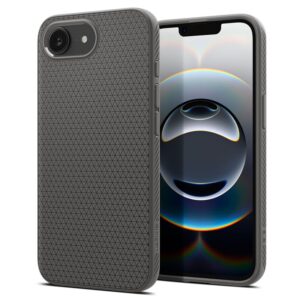 Spigen Liquid Air dėklas skirtas iPhone 16e - pilkos spalvos - Image 10