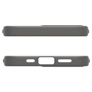 Spigen Liquid Air dėklas skirtas iPhone 16e - pilkos spalvos - Image 17