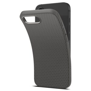Spigen Liquid Air dėklas skirtas iPhone 16e - pilkos spalvos - Image 18
