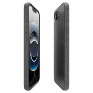 Spigen Liquid Air dėklas skirtas iPhone 16e - pilkos spalvos - Image 19