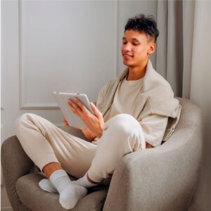 Spigen Ultra Hybrid Pro, pilkos spalvos - Samsung Galaxy Tab S10 FE - Image 11