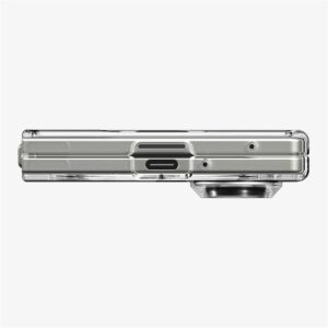 Spigen AirSkin Mag MagSafe Samsung Galaxy Z Fold 7 Crystal baltos spalvos ir skaidrus - Image 17