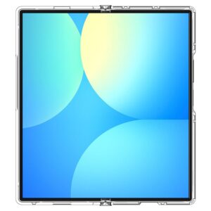Skaidrus (Baltas) dėklas Samsung Galaxy Z Fold 7 telefonui "Spigen Ultra Hybrid Pro MAG" - Image 27