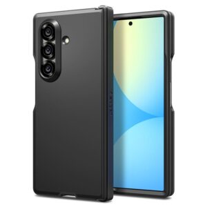 Juodas dėklas Samsung Galaxy Z Fold 7 telefonui "Spigen Tough Armor Pro MAG Magsafe" - Image 15