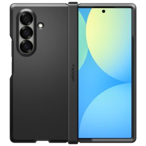 Juodas dėklas Samsung Galaxy Z Fold 7 telefonui "Spigen Tough Armor Pro MAG Magsafe" - Image 19