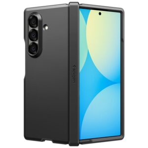 Juodas dėklas Samsung Galaxy Z Fold 7 telefonui "Spigen Tough Armor Pro MAG Magsafe" - Image 22