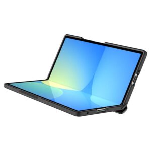 Juodas dėklas Samsung Galaxy Z Fold 7 telefonui "Spigen Slim Armor Pro MAG Magsafe" - Image 17