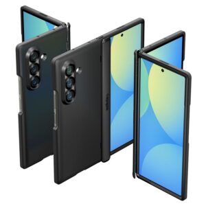 Juodas dėklas Samsung Galaxy Z Fold 7 telefonui "Spigen Slim Armor Pro MAG Magsafe" - Image 26
